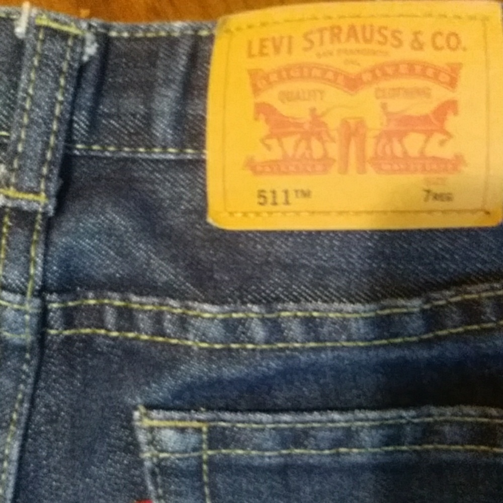 Levy jeans
